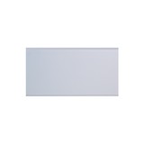 Tablilla pvc sin division 6 mmx1.19 m blanca
