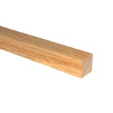 Venilla pino 1/2x1/2 pulg