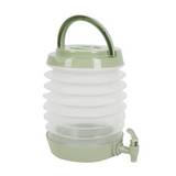 Dispensador de agua retractil de plastico 5.5 l surtido