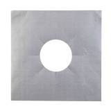 PROTECTOR PARA COCINA DE GAS 27x27 cm GRIS
