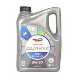 Aceite para motor 5w30 quartz 7000 4l semisintetico