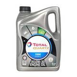 Aceite para motor 10w30 quartz 7000 5l semisintetico