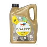 Aceite para motor 5w20quartz ineo 5l sintetico