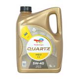 Aceite para motor 5w40 quartz ineo 5l sintetico