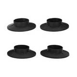 Ventosa antivibración para lavadora 4 piezas