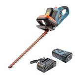 Cortasetos 22 pulg (55.88 cm) inalambrico 58 v + bateria 2.5 ah + cargador