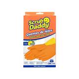 Guante de latex con aroma para limpieza talla s