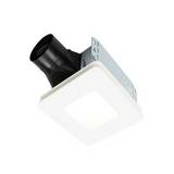 Extractor de olores para baño con luz