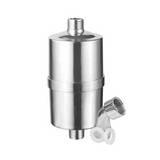 Filtro para ducha cromado