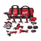 Kit combinado 8 herramientas inalámbricas m18