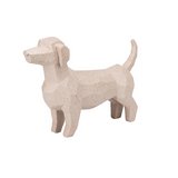 Perro de cerámica decorativo surtido