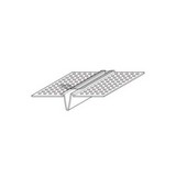Moldura jota expansion plastica ranura ancha 10 pies