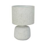 Lampara de mesa blanca e14