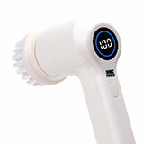 Cepillo electrico giratorio de plastico 41 cm recargable blanco 5 piezas