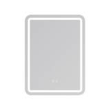 Espejo con luz led cct rectangular 60x80 cm