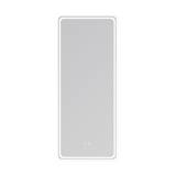 Espejo con luz led cct rectangular 50x1.20 cm