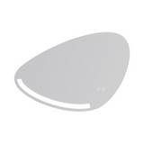 Espejo con luz led cct 80x55 cm