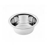 Plato para mascota de acero inoxidable l espresso