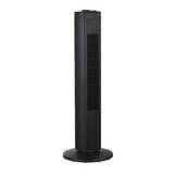 Ventilador de torre negro 71.12 m (28 pulgadas)