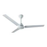 Ventilador de techo industrial blanco 142 cm