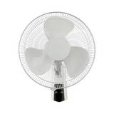 Ventilador de pared blanco 40.64 cm