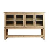 Bufetera de abeto 150x36x100 cm café