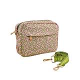 Bolsa para paseo de perro 20x15 cm rosado/verde aguacate