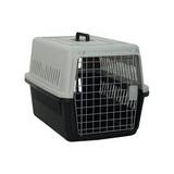 Transportador para mascotas plastico 67.5x51x51 cm gris