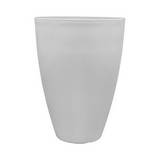 Maceta plastica pietra nro.3 blanca