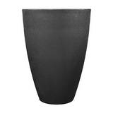 Maceta plastica pietra nro.3 negra