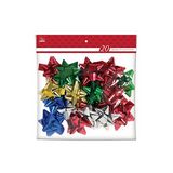 Paquete de 20 moñas navideñas para regalo