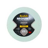 Cinta doble cara 3/4 pulg x 38 yd (1.9 cm x 34,75 m)