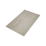Piso spc waterproof color gris 18.3 cm x 122 cm