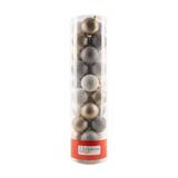 Bolas navideñas de 6 cm - set de 30 unidades