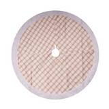 PIE DE ARBOL NAVIDEÑO 1.22 m ROJO/BLANCO JBXMAS