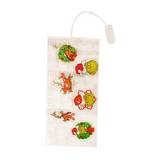 Sticker navideño de gel de 15.2 x 35.5 cm diseño de grinch con luz