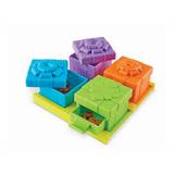 Juguete dispensador para mascota treat puzzle plástico