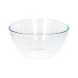 Bowl para ensalada de vidrio 21x10.5 cm