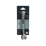 Cuchara para postre de acero inoxidable 16.2 cm 2 piezas