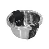 Colador de acero inoxidable 20 cm 2 piezas
