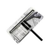 Squeegee para baño de acero inoxidable/silicon 26.5x28 cm
