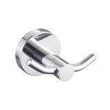 Percha doble pulida