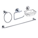 Accesorios para baño pulido