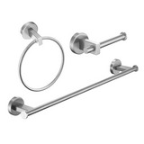 Accesorios para baño satinado