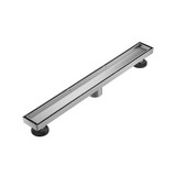 Coladera para baño rectangular