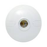 Plafonera sobreponer blanco e27