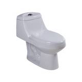 Inodoro con push blanco 1p basic