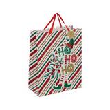 Bolsa de regalo navideña 26x32.4 cm ho ho ho