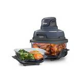 Freidora de aire portátil 4 en 1 crispi