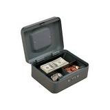 Caja metalica para efectivo 20x16x9cm de combinacion